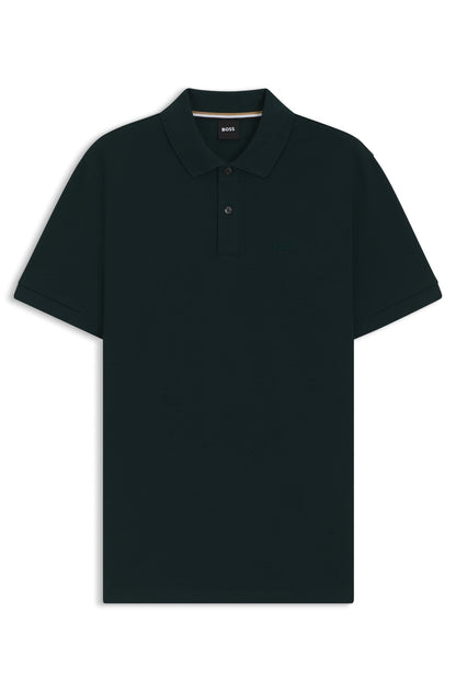 Chemise regular unicolor con logo