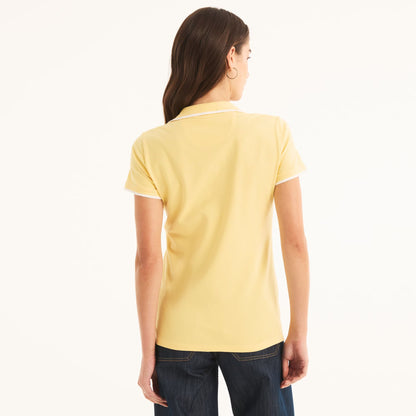 Chemise cuello en V sin botones