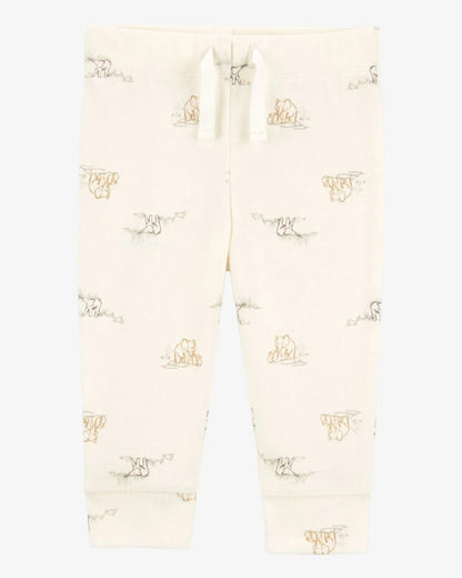 Conjunto chaqueta body y pantalón para pequeños