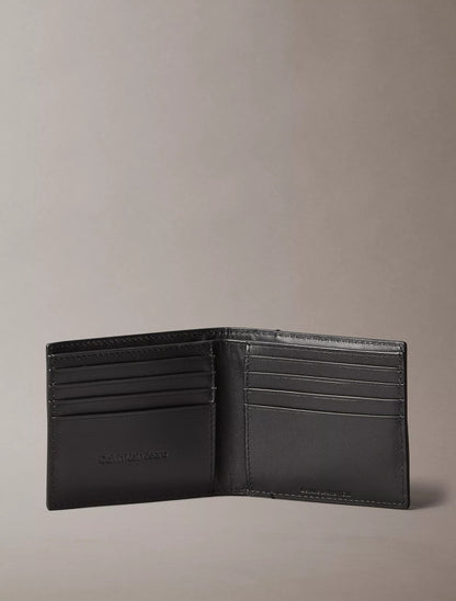 Cartera de caballero doble con monograma