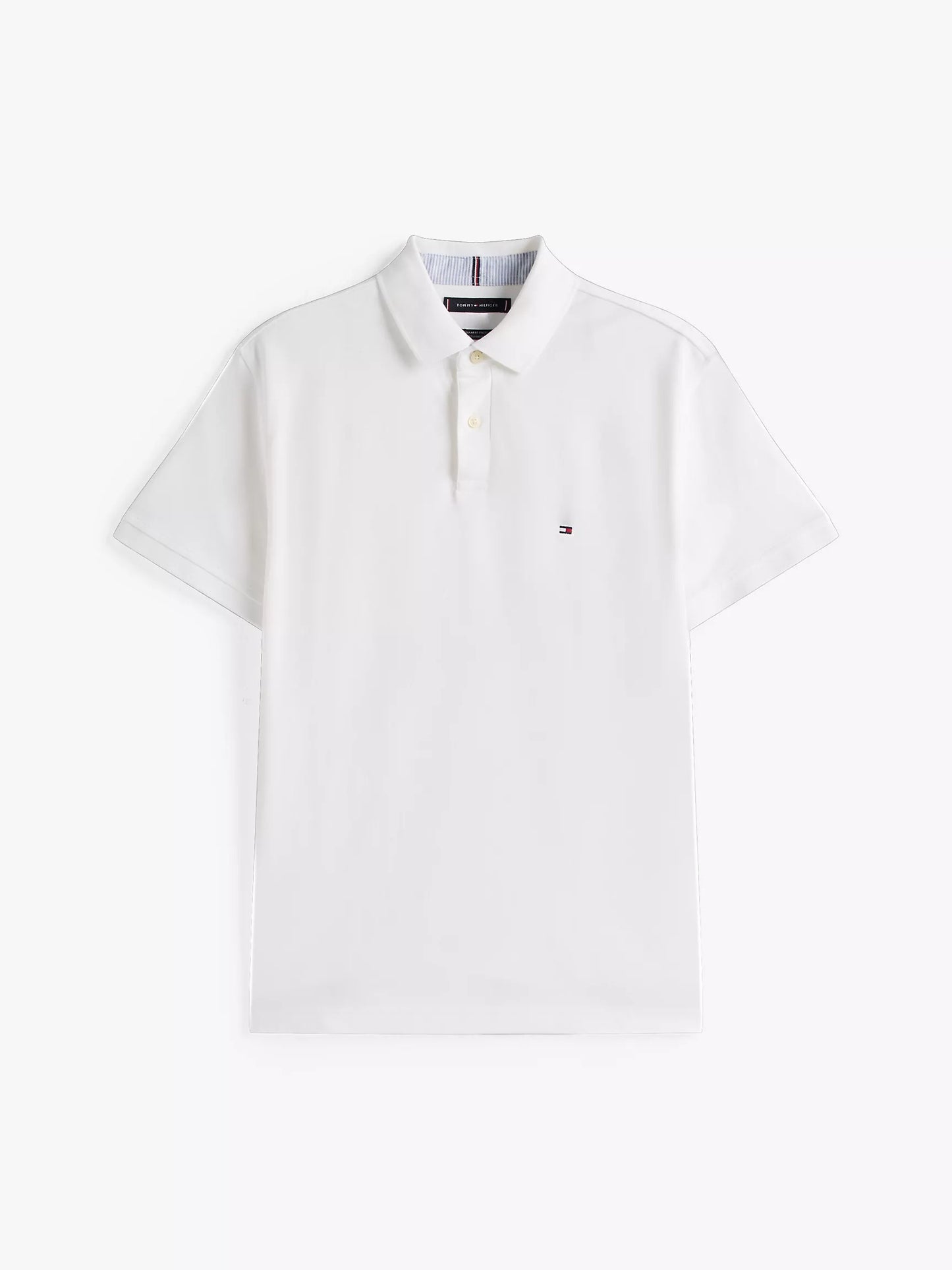 Chemise regular unicolor con logo