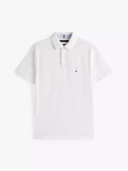 Chemise regular unicolor con logo