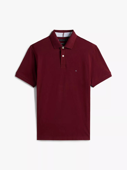 Chemise regular unicolor con logo