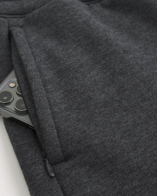 Shorts de algodón por encima de la rodilla