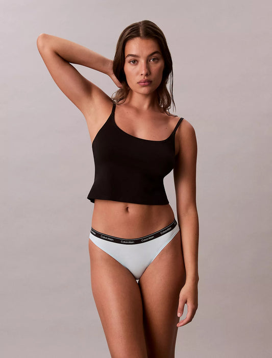 7 Pack de Panties con cinta y logo tipo bikini