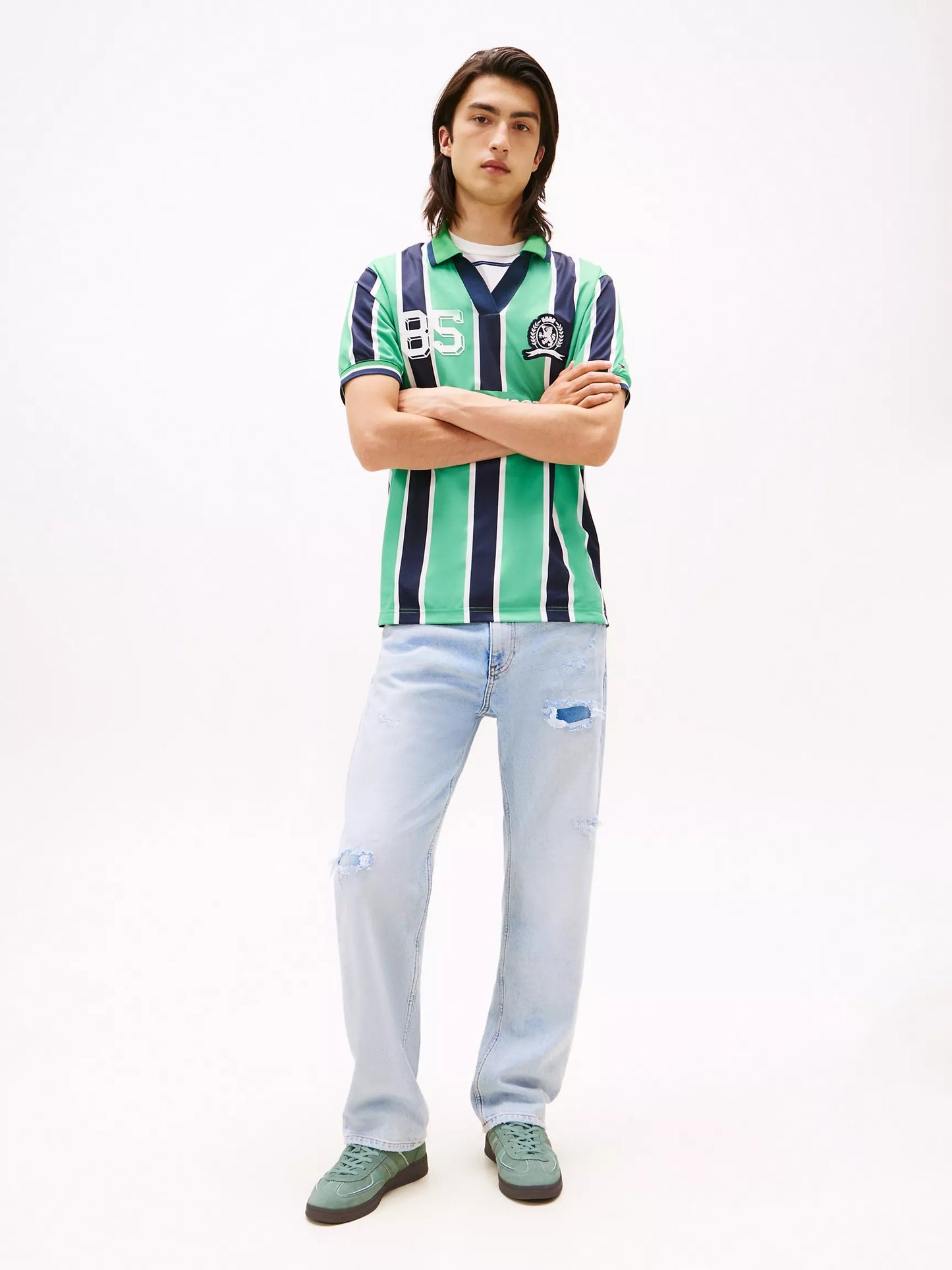 Calzado deportivo skater de pana