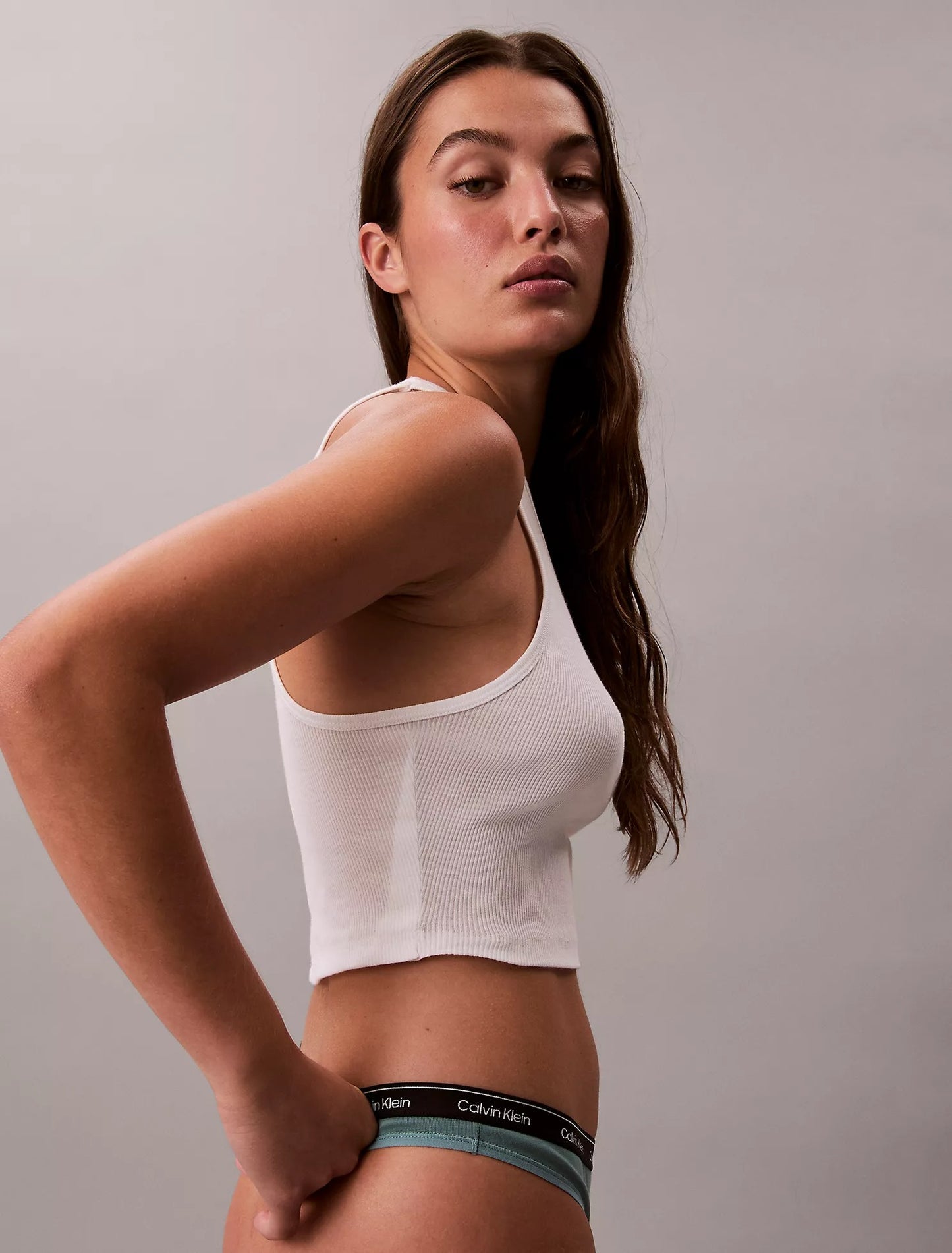 7 Pack de Panties con cinta y logo tipo hilo