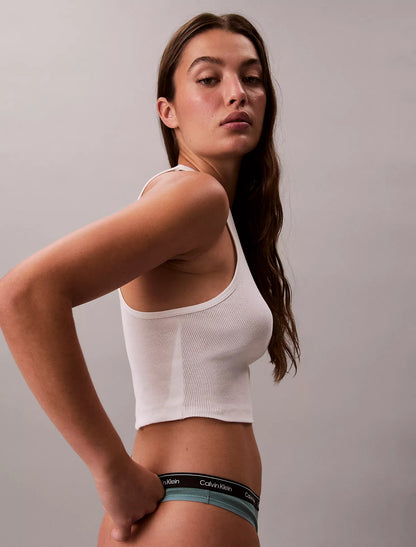 7 Pack de Panties con cinta y logo tipo hilo