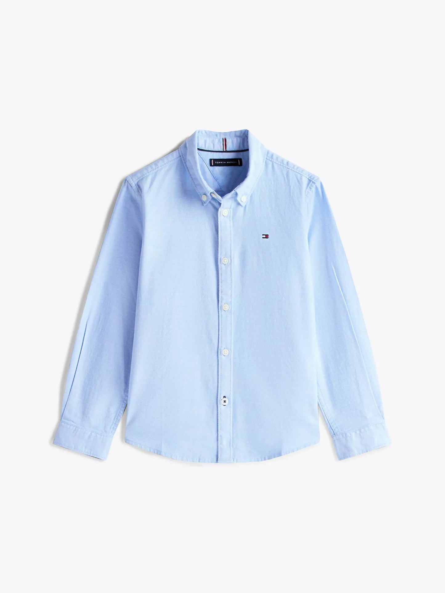 Camisa manga larga oxford para niño