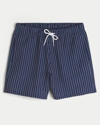 Traje de baño de cloqué con corte Lifeguard