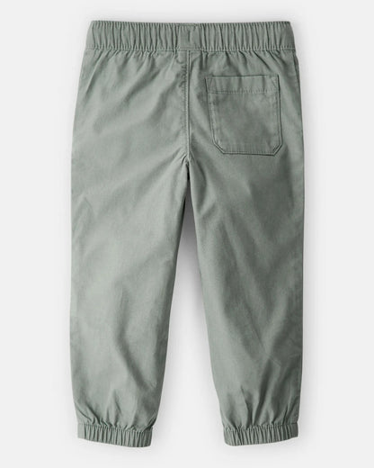 Pantalón tipo jogger para niño