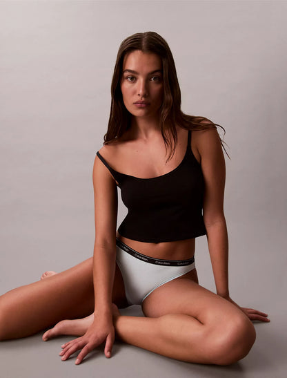 7 Pack de Panties con cinta y logo tipo bikini