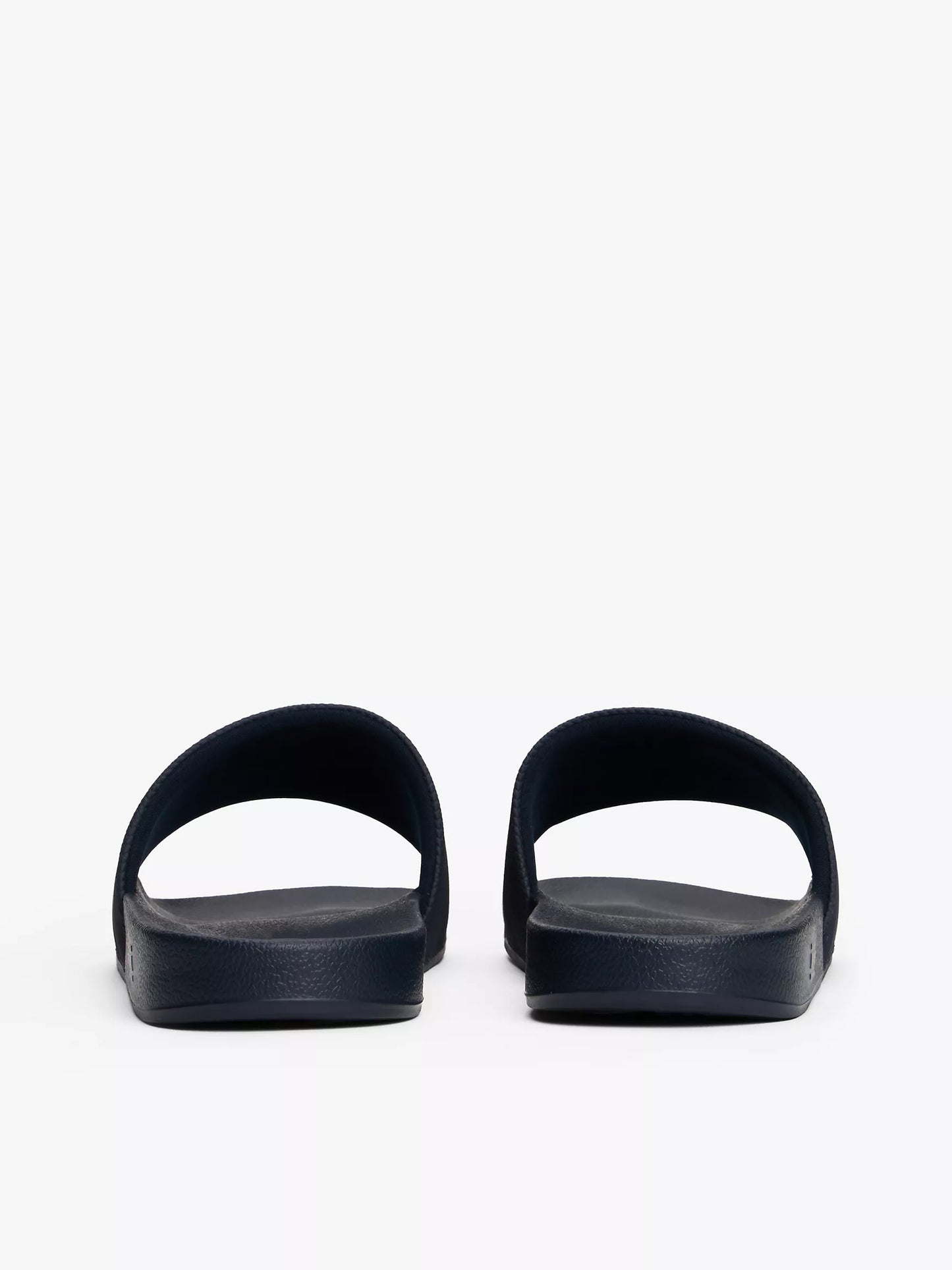 Sandalia para hombre con logo formato bandera