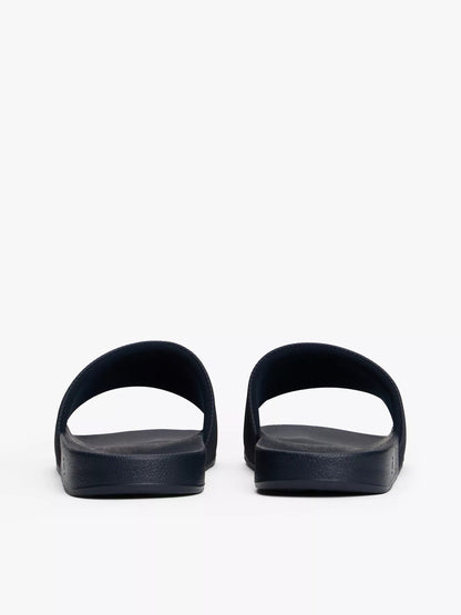 Sandalia para hombre con logo formato bandera