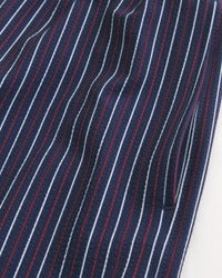 Traje de baño de cloqué con corte Lifeguard