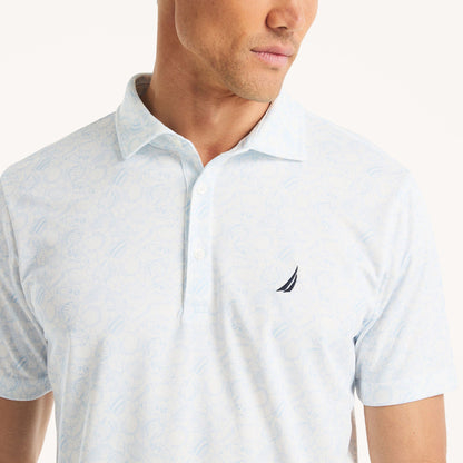 Chemise Navtech con estampado