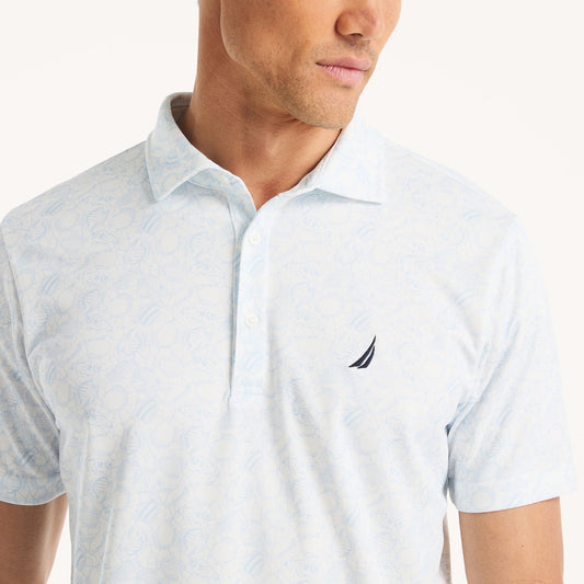 Chemise Navtech con estampado