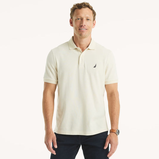 Chemise regular unicolor con logo