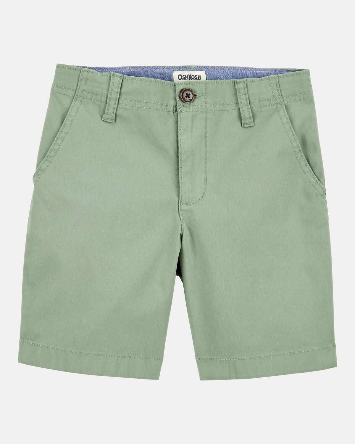 Bermuda unicolor para niño