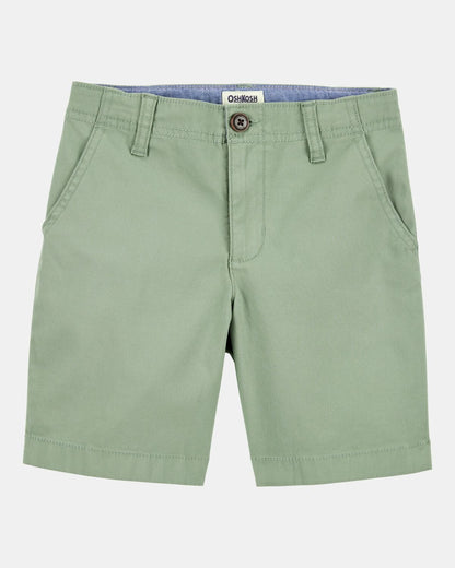 Bermuda unicolor para niño