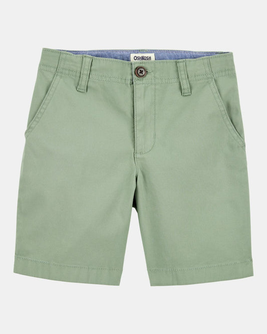 Bermuda unicolor para niño