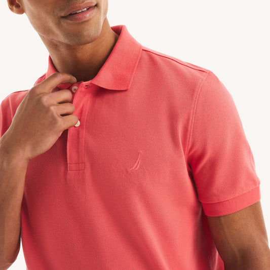 Chemise regular unicolor con logo