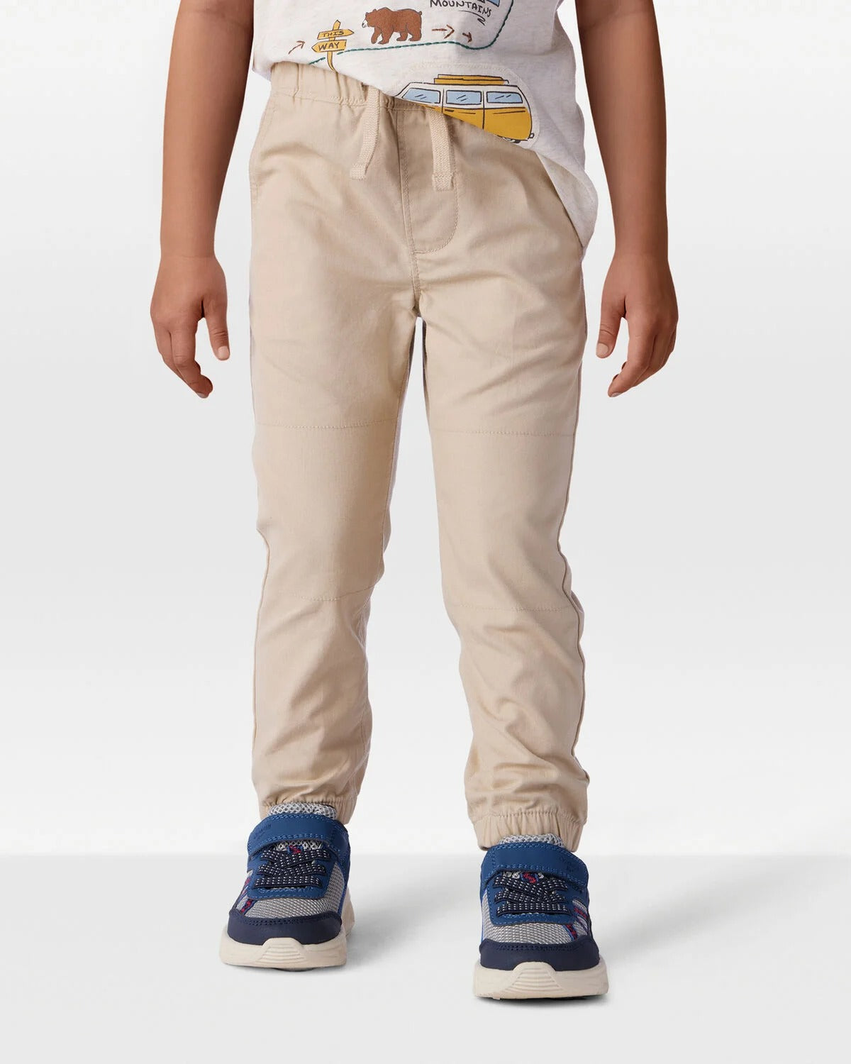 Pantalón tipo jogger para niño