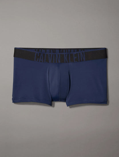 Boxer corto con logo en cinta
