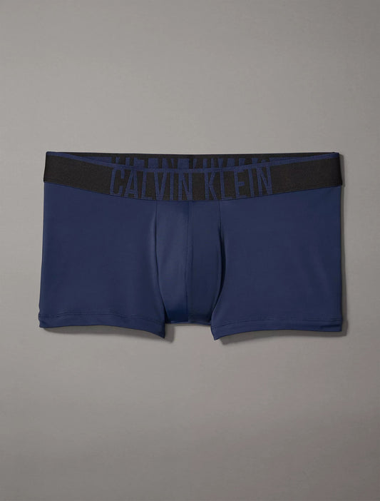 Boxer corto con logo en cinta