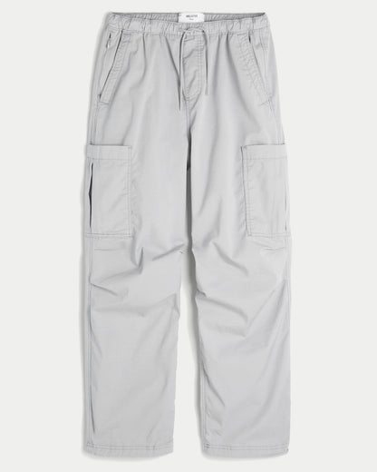 Pantalón ancho tipo cargo