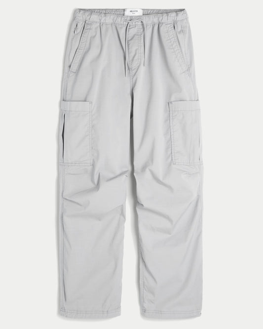 Pantalón ancho tipo cargo