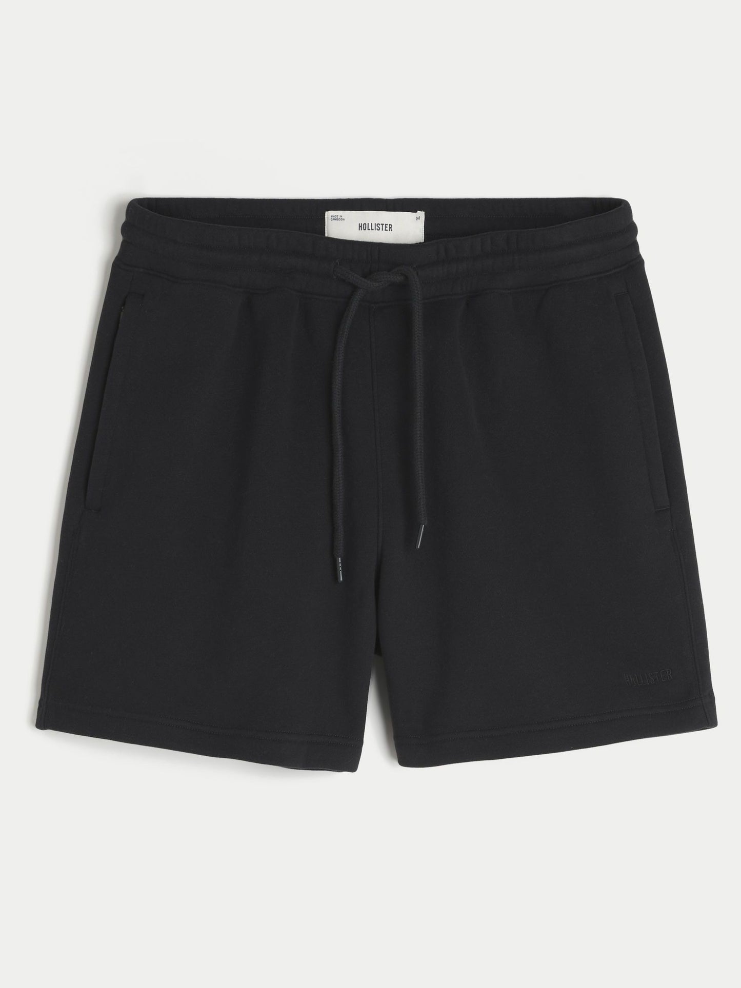 Shorts de algodón por encima de la rodilla