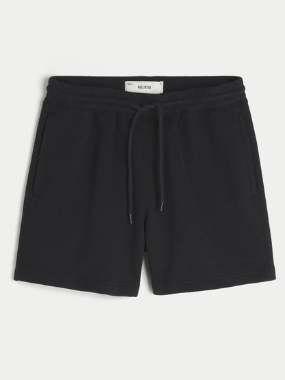 Shorts de algodón por encima de la rodilla