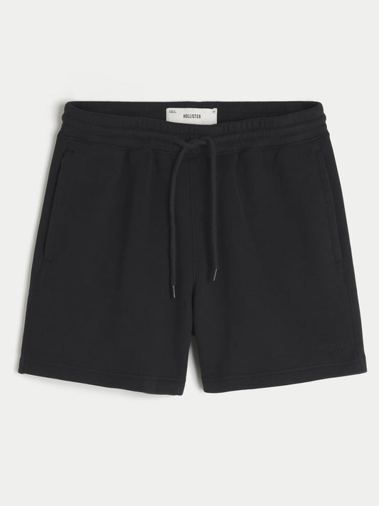 Shorts de algodón por encima de la rodilla