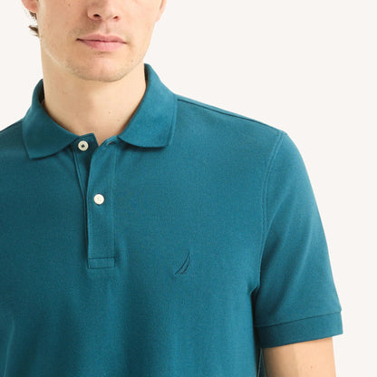 Chemise regular unicolor con logo