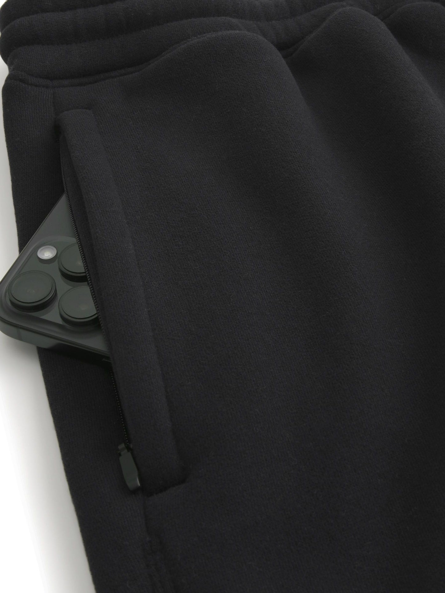 Shorts de algodón por encima de la rodilla