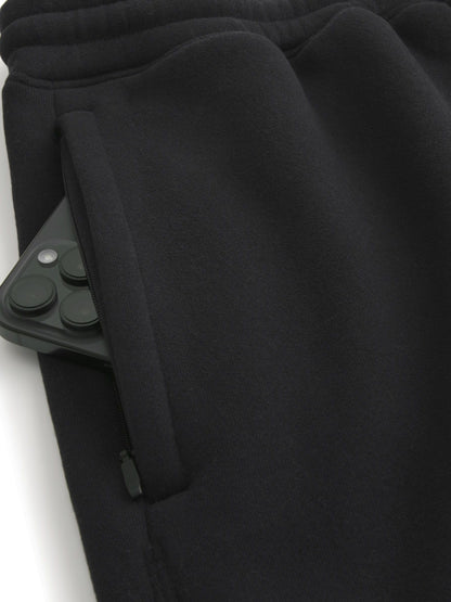 Shorts de algodón por encima de la rodilla