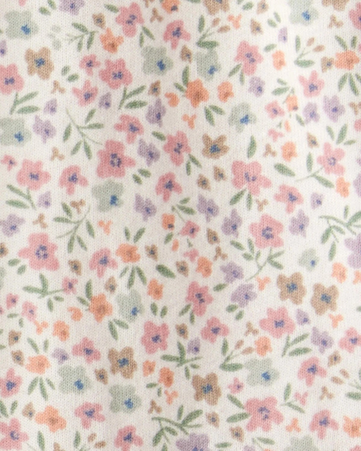 3 Pack Bodys estampado Flores para niña
