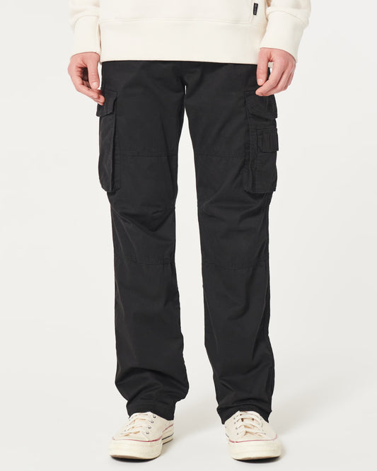 Pantalón cargo recto