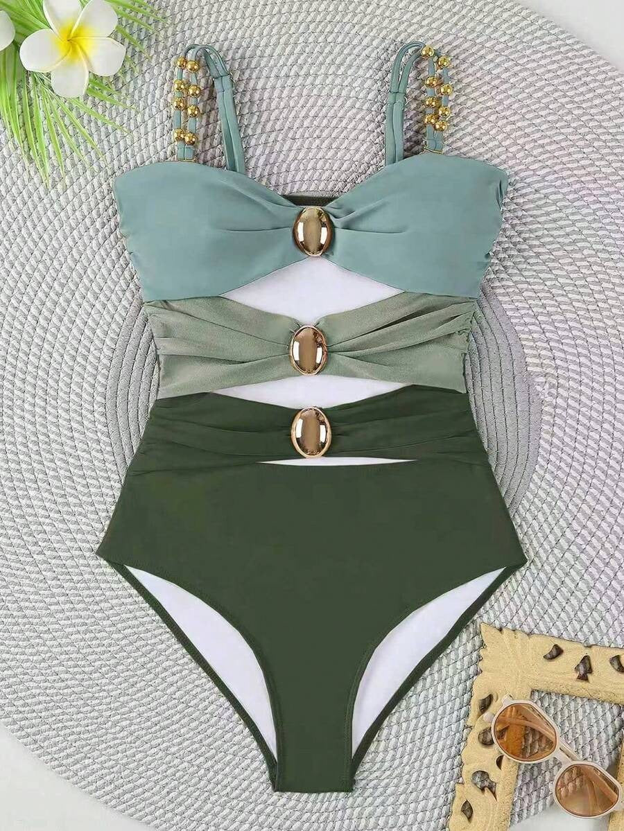 Traje de baño de una pieza y 3 colores