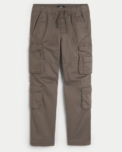 Pantalón cargo recto