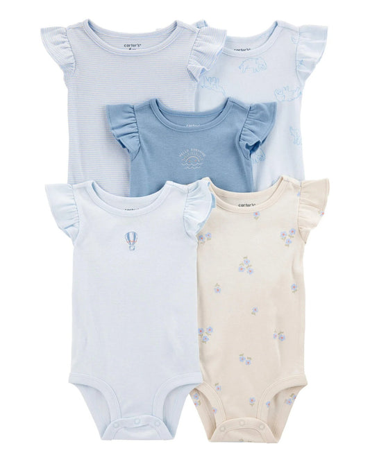 5 Pack Bodys para niña