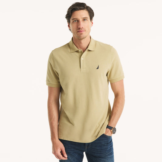 Chemise regular unicolor con logo