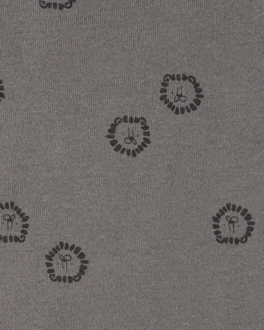5 Pack Bodys estampado animales para niños