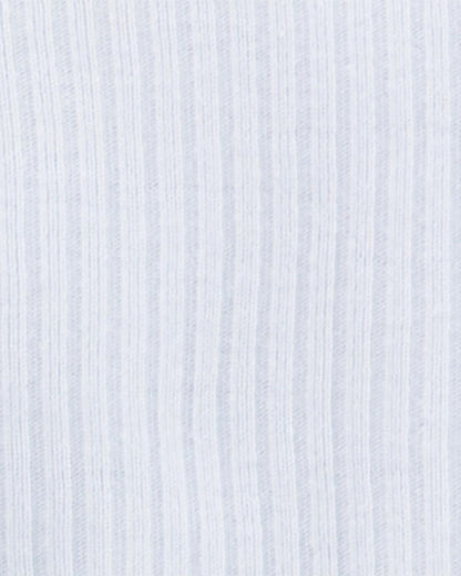 5 Pack Bodys unicolor ribetados para pequeños