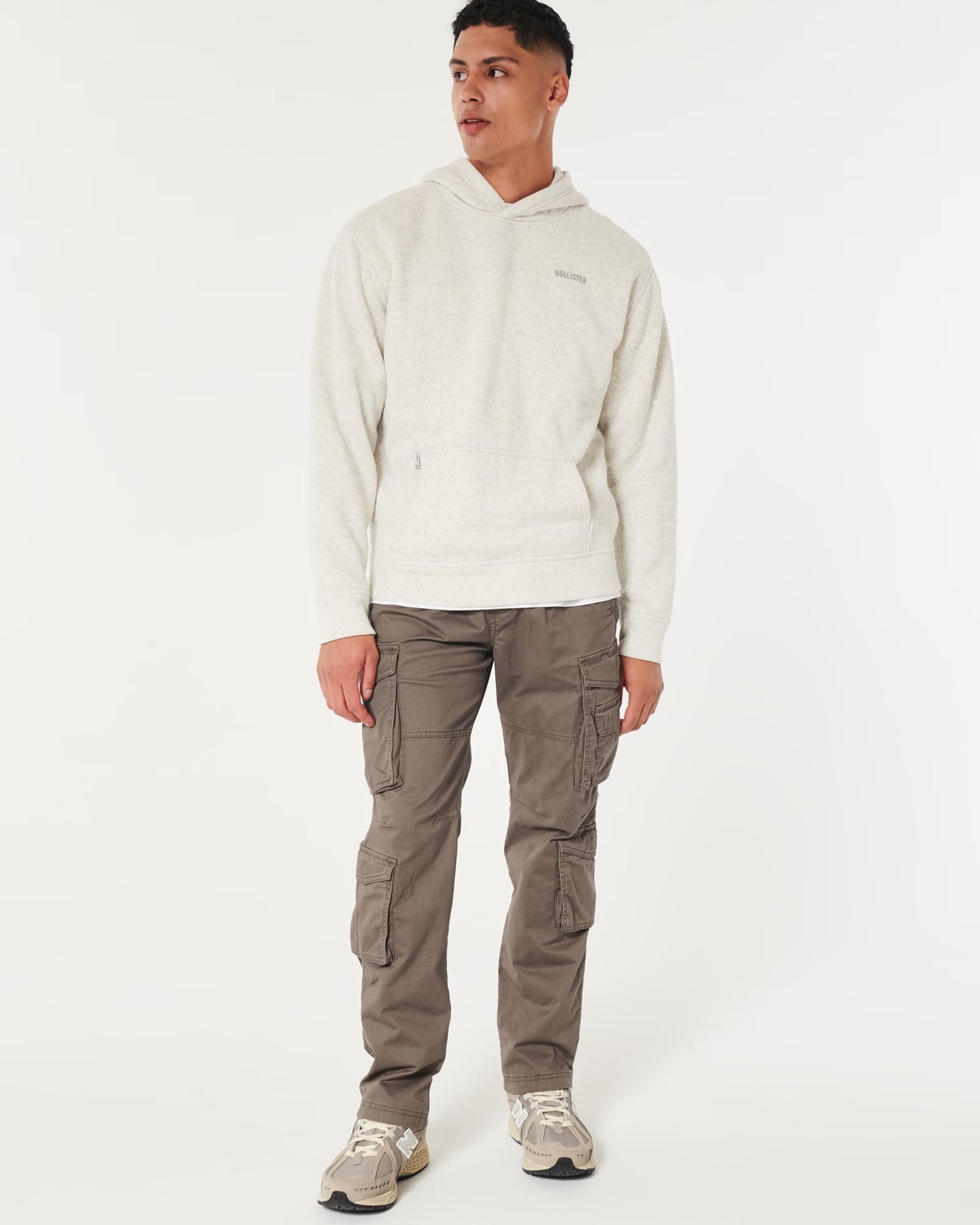 Pantalón cargo recto