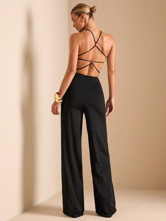 Braga de espalda descubierta