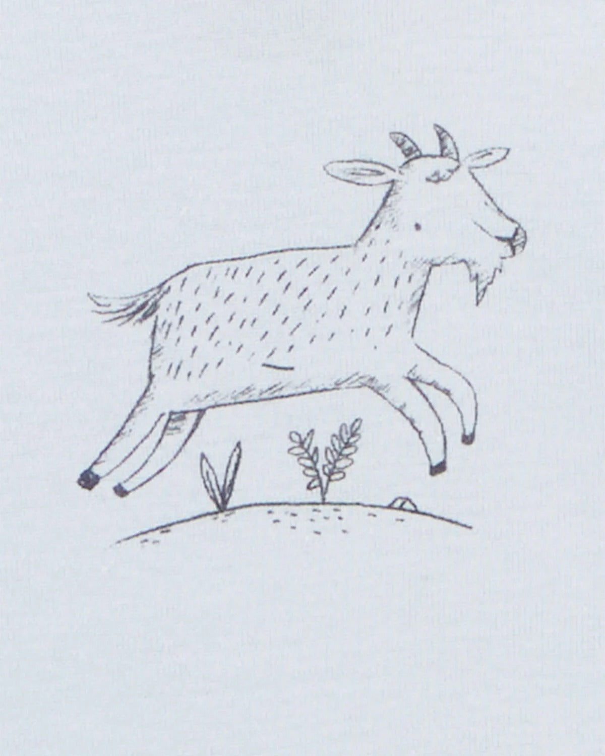 5 Pack Bodys estampado animales de granja para pequeños