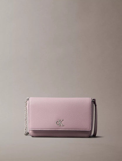 Cartera pequeña con logo