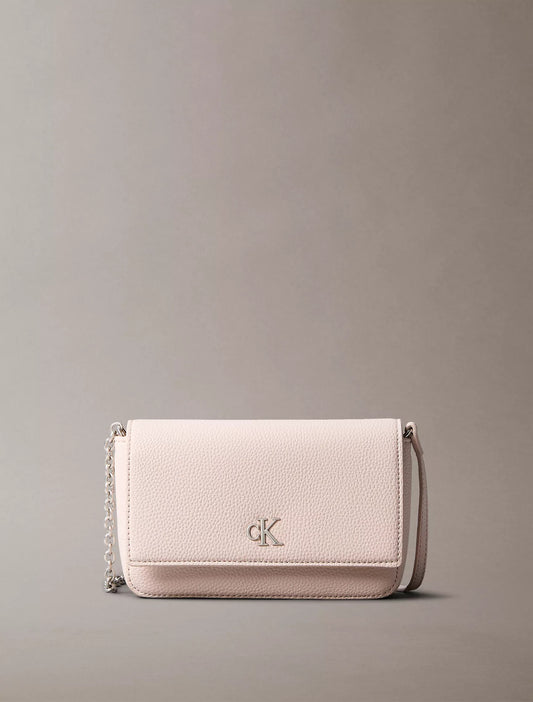 Cartera pequeña con logo